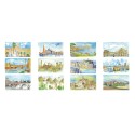 B033 Calendario Città D'Italia