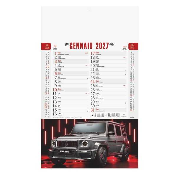 B035 CALENDARIO AUTO SPORTIVE
