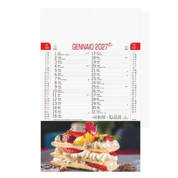 B044 - CALENDARIO DOLCI
