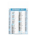 Calendario Olandese B050 Personalizzato 2027 28,8x47 cm