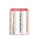 Calendario Olandese B050 Personalizzato 2027 28,8x47 cm