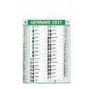 Calendario Olandese B050 Personalizzato 2027 28,8x47 cm
