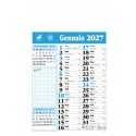 Calendario Olandese B060 Notes Personalizzato 2027