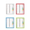 Calendario Svedese B064 Personalizzato 2027