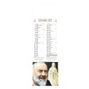 B073 CALENDARIO SAN PIO