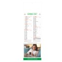 B076 - Calendario Consigli del Farmacista Trimestrale 12 fogli