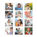 B076 - Calendario Consigli del Farmacista Trimestrale 12 fogli