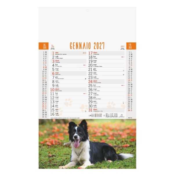 B077 - CALENDARIO CANI E GATTI