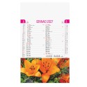B085 - Calendario Fiori