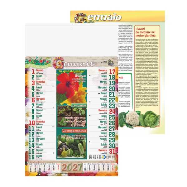 B086 - CALENDARIO ORTO E GIARDINO