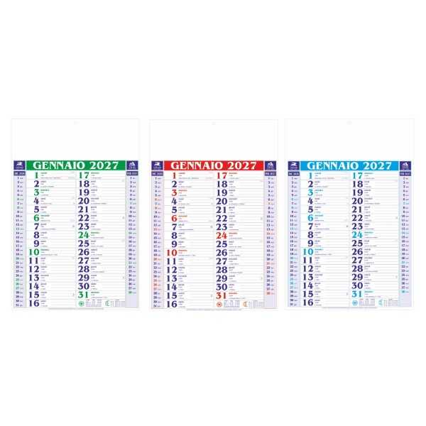 Calendario Olandese B102 Medio Personalizzato 2027