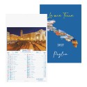B103 PUGLIA - Calendario Illustrato
