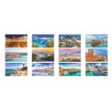 B103 PUGLIA - Calendario Illustrato