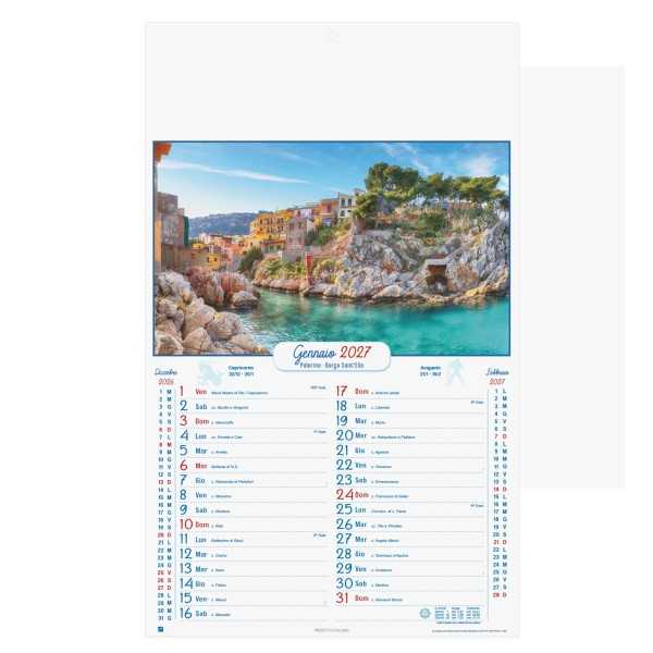 B104 SICILIA - Calendario Illustrato