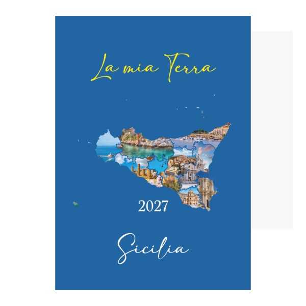 B104 SICILIA - Calendario Illustrato
