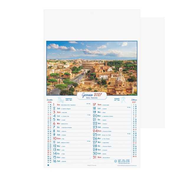 B105 ROMA - Calendario Illustrato