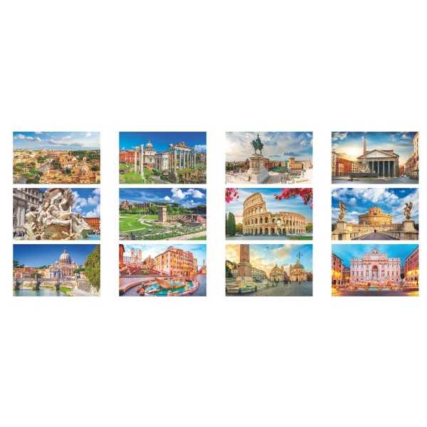 B105 ROMA - Calendario Illustrato