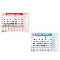 Calendario Americano E004 Personalizzato 2027