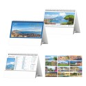 H013 CALENDARIO DA TAVOLO NAPOLI ANTICA