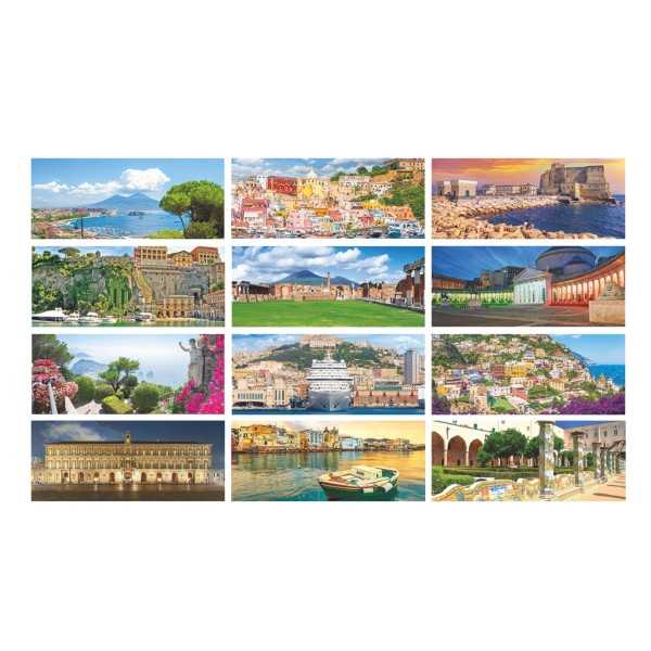 H013 CALENDARIO DA TAVOLO NAPOLI ANTICA