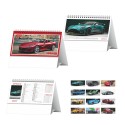 Calendario da Tavolo Auto Sportive H014 Personalizzato 2027