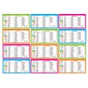 Calendario da Tavolo Svedese H015 Personalizzato 2027