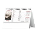 Calendario da Tavolo Padre Pio H019 Personalizzato 2027