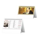 Calendario da Tavolo Padre Pio H019 Personalizzato 2027