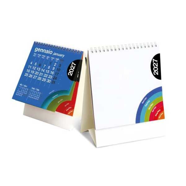 Calendario da Tavolo H027 Special Desk Personalizzato 2027