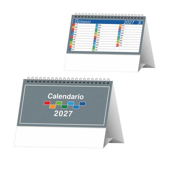 Calendario da Tavolo My Color H029 Personalizzato 2027