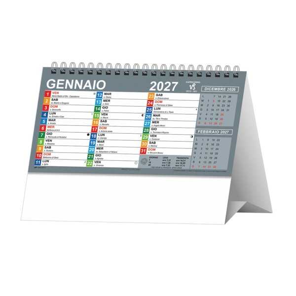Calendario da Tavolo My Color H029 Personalizzato 2027