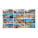 H051 SICILIA - Calendario Illustrato da Tavolo