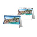 H051 SICILIA - Calendario Illustrato da Tavolo