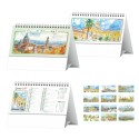 Calendario da Tavolo Città d'Italia SP24 Personalizzato 2027