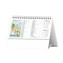 Calendario da Tavolo Città d'Italia SP24 Personalizzato 2027