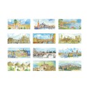 Calendario da Tavolo Città d'Italia SP24 Personalizzato 2027
