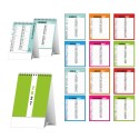 Calendario da Tavolo Norvegese SP26 Personalizzato 2027