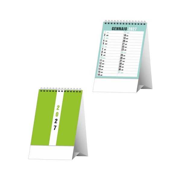 Calendario da Tavolo Norvegese SP26 Personalizzato 2027