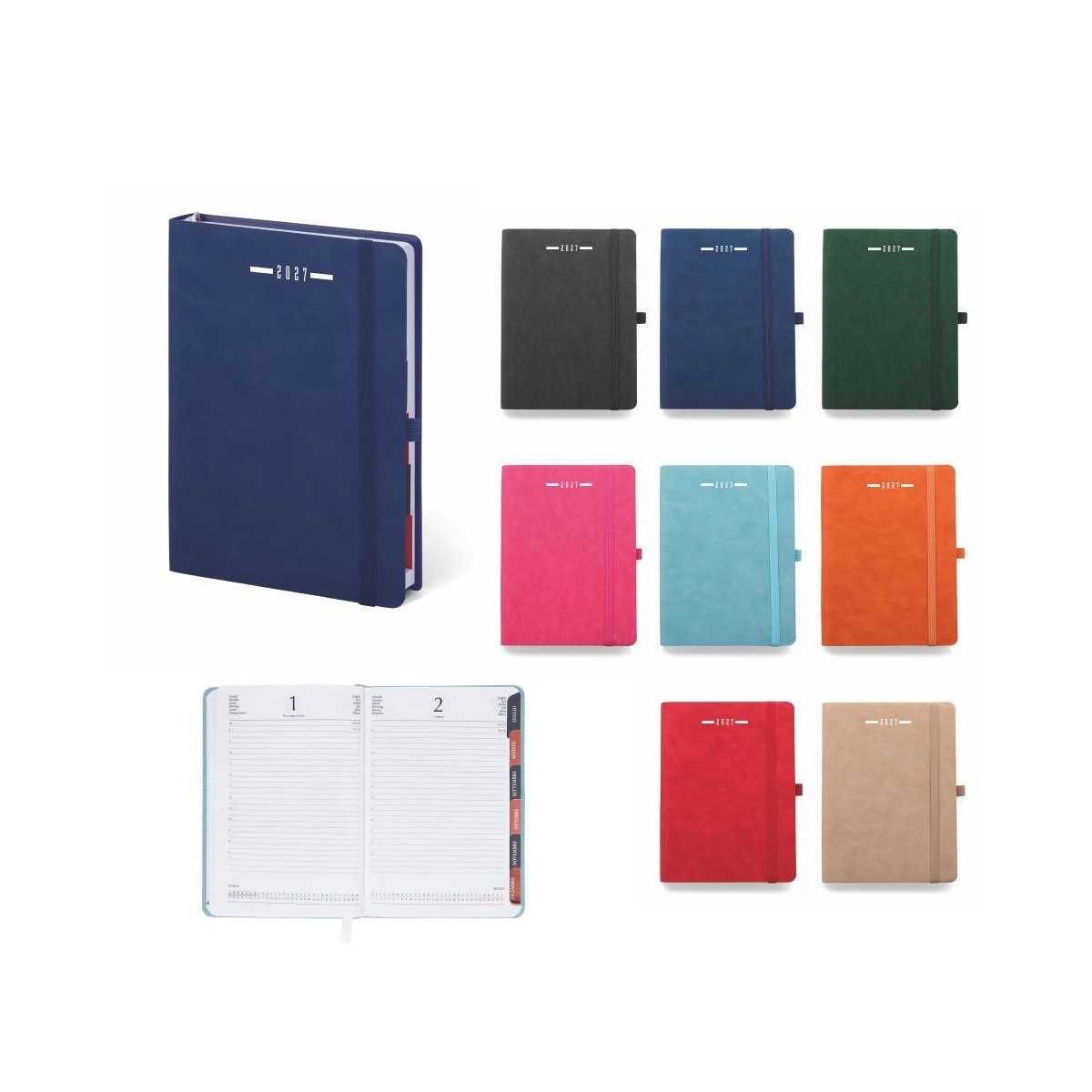 0384 FLEXI SOFT - Agenda Giornaliera Fustellata 15 x 21
