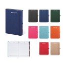 0384 FLEXI SOFT - Agenda Giornaliera Fustellata 15 x 21