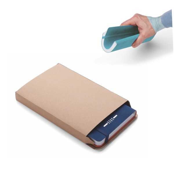 0384 FLEXI SOFT - Agenda Giornaliera Fustellata 15 x 21