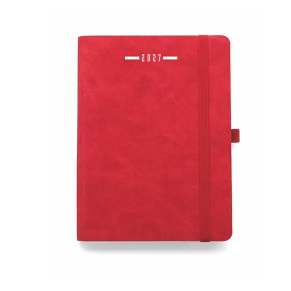 0384 FLEXI SOFT - Agenda Giornaliera Fustellata 15 x 21