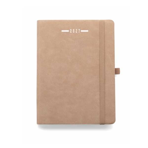 0384 FLEXI SOFT - Agenda Giornaliera Fustellata 15 x 21