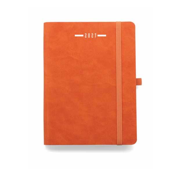 0384 FLEXI SOFT - Agenda Giornaliera Fustellata 15 x 21