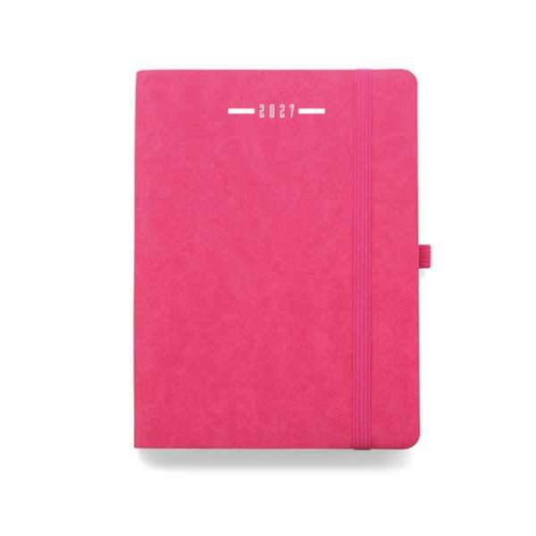 0384 FLEXI SOFT - Agenda Giornaliera Fustellata 15 x 21