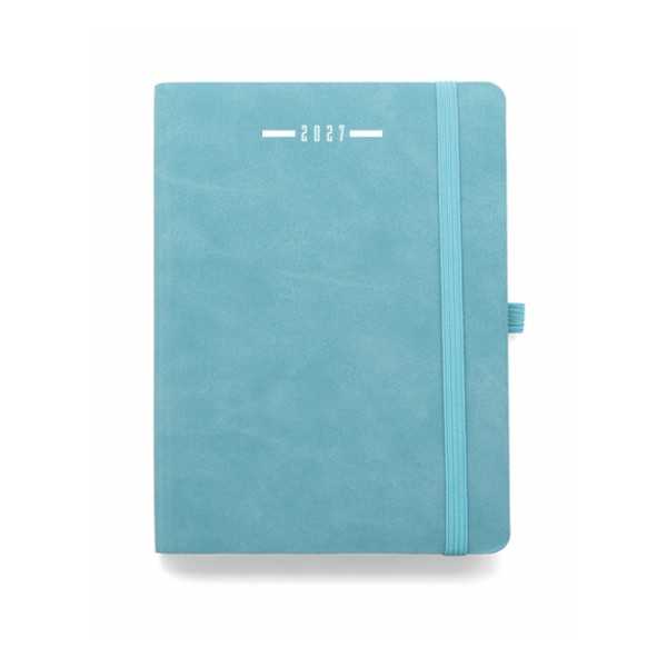 0384 FLEXI SOFT - Agenda Giornaliera Fustellata 15 x 21