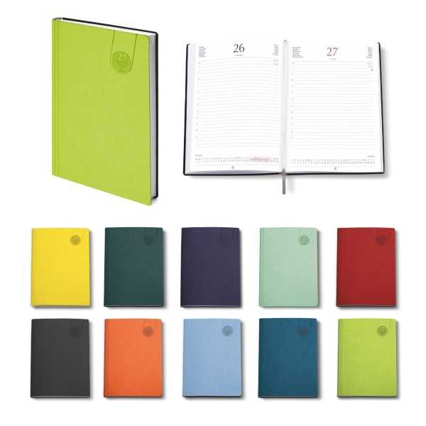 0159 Agenda Giornaliera 17x24 Tavecchi 396 pag.