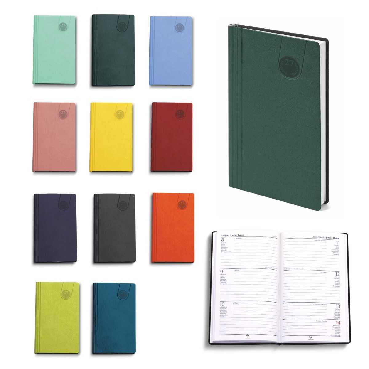 0165 Agenda settimanale 8x14 Tavecchi