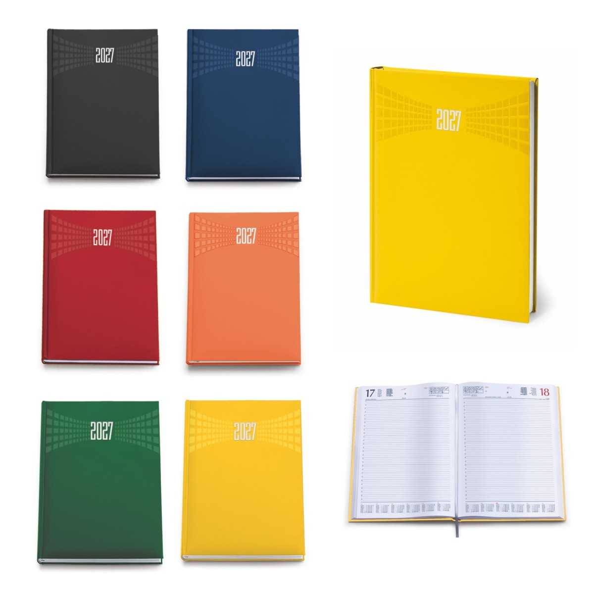 0170 - AGENDA GIORNALIERA MATRA CM 21X30