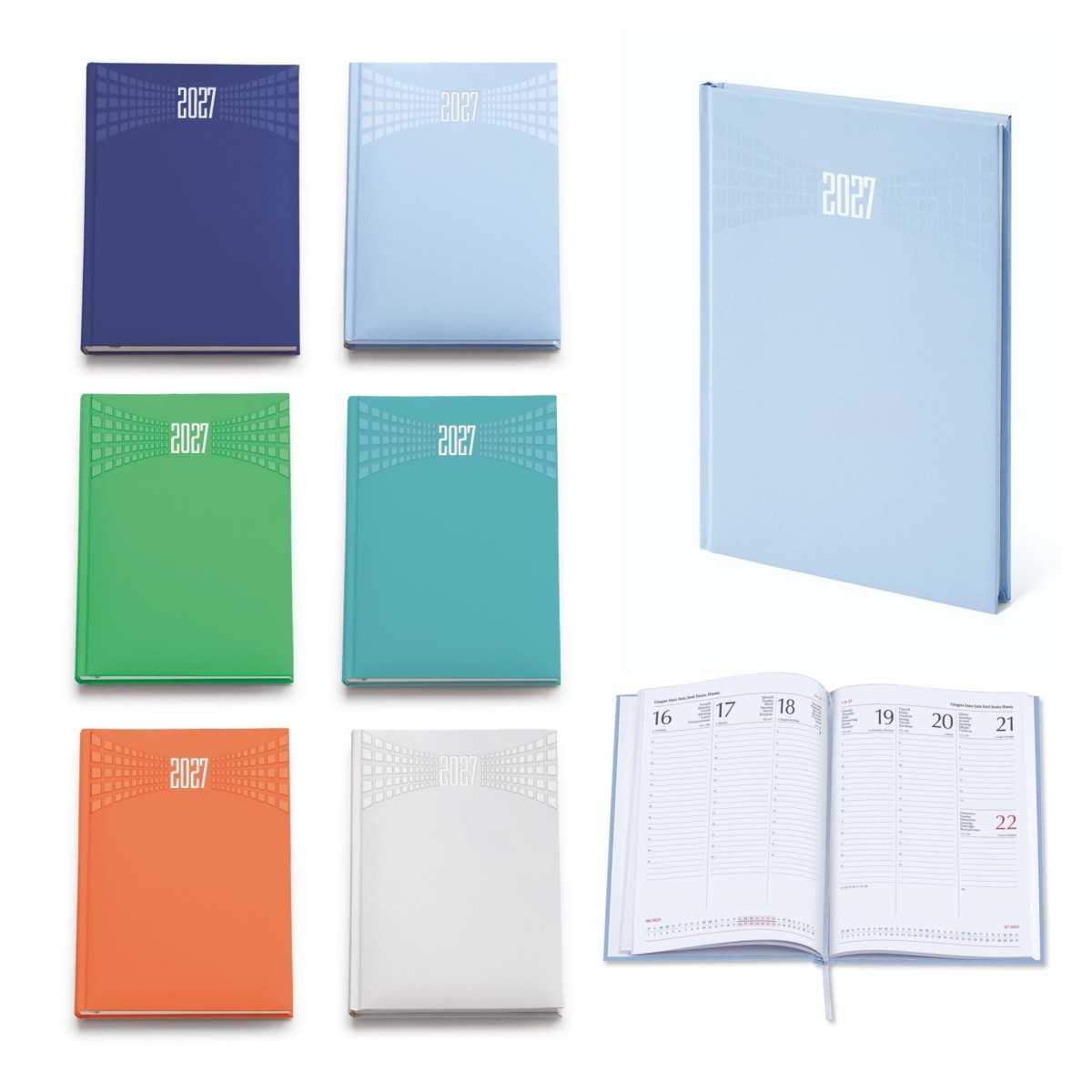 0179 - AGENDA SETTIMANALE MATRA CM 17X24